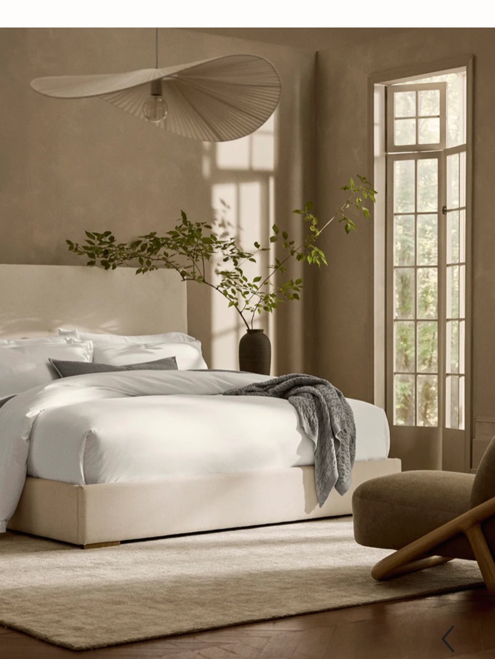 Boll & Branch Diamond Textured Duvet Cover White Full Queen Organic Cotton